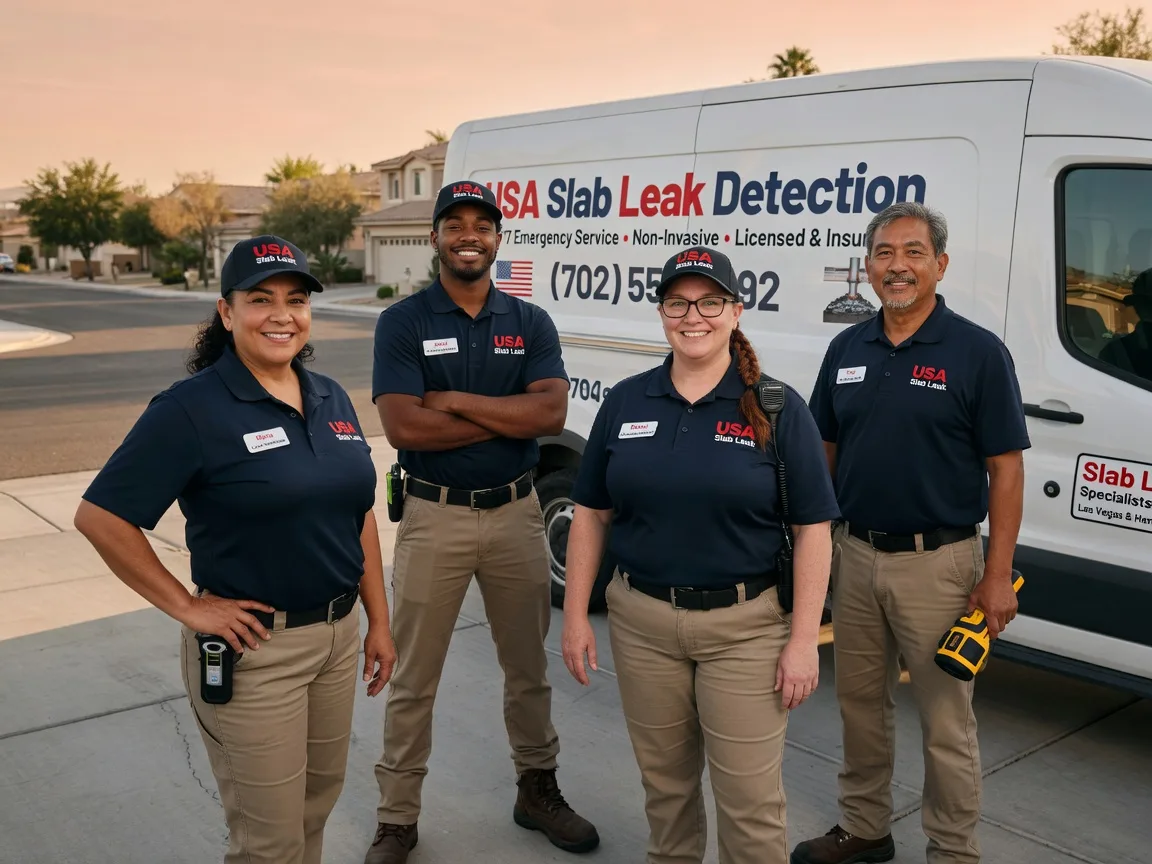 Slab Leak Repair company in New York